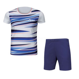 Uniforme de voleibol en stock a precio de fábrica para venta en línea. Personaliza tu propio uniforme deportivo hecho en Pakistán. - Product Image 1