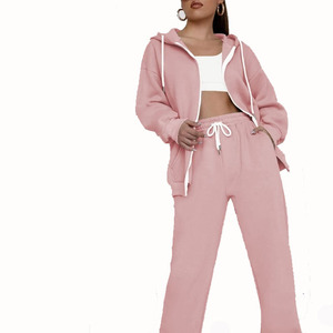 Conjunto Deportivo de Alta Calidad para Mujer, Chaqueta Cortavientos con Forro de Malla Transpirable, Pantalones Deportivos a Rayas con Cierre para Deportes - Product Image 5