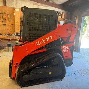 Chargeuses compactes Kubota SVL75-2 économiques disponibles au prix de gros pour les travaux de terrassement, d'aménagement paysager et de chargement - Product Image 4