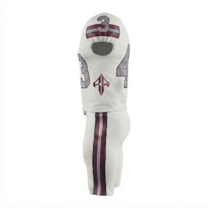 Nuevo Uniforme de Fútbol Americano de Corte Regular, Sublimado, Cuello en V, Manga Corta, 100% Poliéster, Calidad Premium para Hombre - Product Image 5