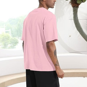 Camiseta Clásica Extra Grande para Hombre, Corte Holgado y Relajado, Moda Moderna, Material Suave y Transpirable, Cómoda para Usar Todo el Día - Product Image 5