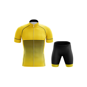 Maillots de cyclisme OEM légers, ensembles de maillots imprimés par sublimation, uniformes de cyclisme, vêtements de cyclisme pour hommes - Product Image 1