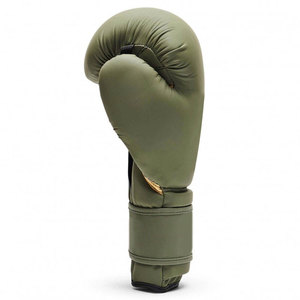 Guantes de Boxeo de Piel Sintética, Ajustables con Velcro, Transpirables, para Adultos, Entrenamiento y Sparring - Product Image 3