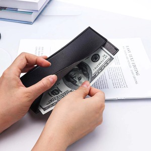 HighGrade Real Leather Wallet Portable Long Envelope Money Pouch Clutch <b>Folder</b> Elegant Coin Purse Practical <b>Card</b> Holder for Cash - Product Image 4