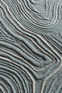 STONE HANDTUFTED RUG Wool/Tencel Modern Thick High Pile Home & Commercial Use - Product Image 4