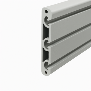 Perfil de Aluminio Industrial 1040 1530 15180 1640 10*40 Estándar Europeo, Perfil para Marco de Ventana de Impresora 3D, Uso Industrial - Product Image 2
