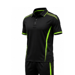 Uniforme de críquet personalizado para equipos, uniforme de críquet de material ligero para partidos escolares y de liga. - Product Image 4