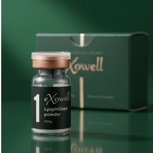 EXOWELL Extracto de Células Vegetales, Potenciador Antienvejecimiento para la Piel, Complejo Reparador de ADN, Glutatión, Vitamina, Colágeno, Corea - Product Image 1