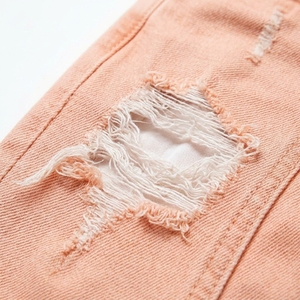 Shorts en jean pour hommes sur mesure en gros, en coton denim, longueur genou, décontractés, pour l'été – Fabricant - Product Image 6