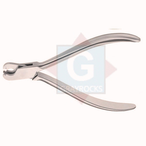 Alicates para Doblar Aderers de 14 cm, Manuales, con Certificación CE, Instrumento Quirúrgico Dental para Ortodoncia - Product Image 1