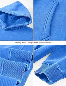 เสื้อฮู้ดแฟชั่นผู้หญิง ขายส่งจำนวนมาก เสื้อผ้าสไตล์คนเมืองสุดฮิต ใส่สบาย อุ่นสบาย มีฮู้ด - Product Image 4