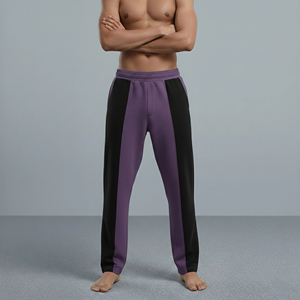 Pantalones OEM/ODM de Lona 100% Algodón, Casuales de Invierno, Color Sólido, Personalizados, Lavados, Ecológicos, Gruesos, con Cierre de Cordón, Transpirables - Product Image 3