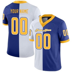 Camisetas de Fútbol Americano Personalizadas Sublimadas de Doble Capa con Estampado de Moda Urbana, Manga Corta, Secado Rápido, 100% Poliéster - Product Image 6