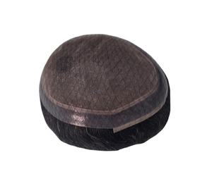 Peluca de Cabello Humano Remy para Hombre, Modelo Australia, con Sistema Capilar de Prótesis - Product Image 2