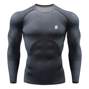 Camiseta de manga larga con nuevo diseño para hombre, en oferta en línea, servicio OEM, ropa deportiva para hombre. - Product Image 1