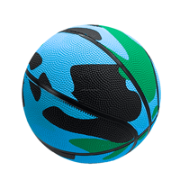 Ballon de basket miniature promotionnel pour enfants, logo personnalisé, jouet en caoutchouc PVC souple et sûr, cadeau pour les événements sportifs scolaires