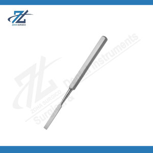 Ensemble d'instruments de neurochirurgie Hoke Osteotome en acier inoxydable pour la coupe osseuse, ciseaux orthopédiques droits et courbés, lame de bistouri chirurgical - Product Image 6