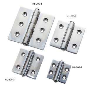 HL-200-1 công nghiệp phần cứng kim loại cửa chết đúc nhiệm vụ nặng nề tủ điện SS thép không gỉ bản lề - Product Image 1