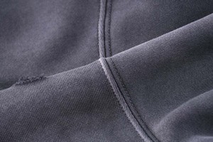 Sweat-shirts personnalisables décontractés pour hommes en maille hiver, mélange polyester/coton, couleur unie, Inland Industries, respirants, col rond, fermeture frontale rapide - Product Image 5
