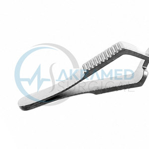 Pince à croix DeBakey de haute qualité, certifiée CE, en acier inoxydable, instrument chirurgical cardiovasculaire - Product Image 4