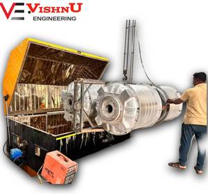 Machine de thermoformage de plastique à faible consommation de carburant, Machine de roche et de rouleau, fabricant de machine de rotomoulage en inde - Product Image 1