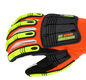 สแปนเด็กซ์ทนต่อแรงกระแทกสนับมือเจาะ X10ถุงมือกลศาสตร์พร้อมถุงมือทำงานผ้าฝ้ายถุงมือนิรภัยใส่สบาย PK - Product Image 4