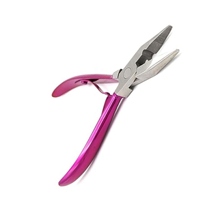 High Quality Multi Function Professional Hair <b>Extension</b> Pliers Micro Link <b>Bead</b> Closer Hairs Remove Tool Kit Plier Beading Set - Product Image 3