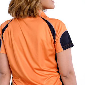 Camisetas Polo Sublimadas de Golf Casuales para Mujer, Diseño de Verano, Manga Corta, Secado Rápido, Camiseta Polo Sublimada para Dama - Product Image 6