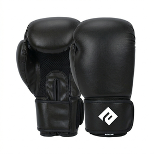 Gants de kick-boxing pour hommes, respirants, avec fermeture au poignet, personnalisables, cuir véritable de haute qualité, unisexe, Pakistan - Product Image 4