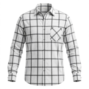 Casual <b>Men's</b> <b>Striped</b> <b>Long</b> <b>Sleeve</b> <b>Shirt</b> Turn Down Collar Button-Up Breathable Eco-Friendly 100% Cotton Anti-Wrinkle From BD - Product Image 5