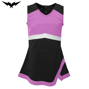 Concevez vos propres uniformes de cheerleading Bigetron pour filles adultes - Spandex/Polyester, impression par transfert thermique - Product Image 5