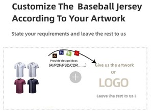 Camiseta de Béisbol Personalizada con Botones, 100% Poliéster, en Oferta - Product Image 6
