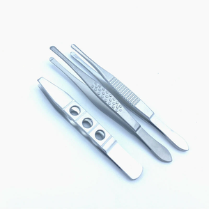 1 Pieza de Pinzas para Cilios de Acero Inoxidable Oftálmico de Clase I con Certificación CE de JAMSO INDUSTRIES - Product Image 1