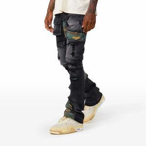 Pantalones Vaqueros de Primera Calidad al por Mayor, Pantalones Vaqueros de Mezclilla para Hombre, Diseño Personalizado, Corte Holgado, Estilo Casual - Product Image 5