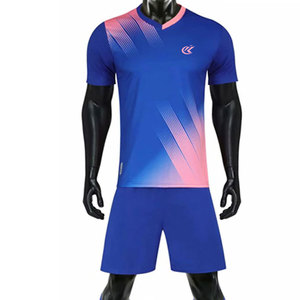Uniforme de Fútbol Personalizado con Diseño Nuevo, Ropa Deportiva Transpirable de Poliéster Sublimado, Precio de Fábrica, Camisetas de Fútbol 2026 - Product Image 1