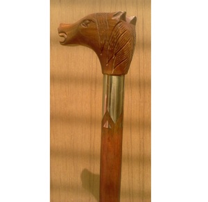 Bastón de madera con incrustaciones de latón, altura ajustable | Suministro directo de fábrica por AYAANS CREATIONS - Product Image 3