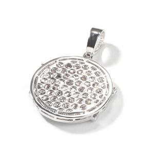 Collar con Colgante para Hombre, Estilo Hip Hop, con Incrustaciones de Diamantes, Letra Familiar, Chapado en Oro con Circonitas, Cadena de Eslabones, Nuevo y en Oferta - Product Image 2