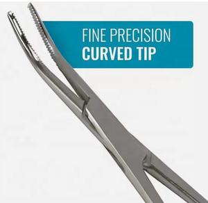 Fórceps de arteria Acero inoxidable Etiqueta personalizada Acero inoxidable Hecho Precio razonable - Product Image 6