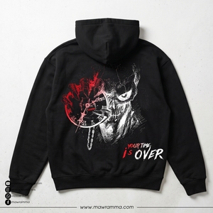 Sweat-shirt à capuche pour homme en molleton de coton imprimé graphique personnalisé Mawra, style streetwear surdimensionné, mode d'hiver, vêtements décontractés - Product Image 4