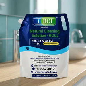 น้ำยาทำความสะอาดอุตสาหกรรม HOCl สำหรับล้างผักผลไม้ พื้นที่จัดการอาหาร สถานที่แปรรูปอาหารเชิงพาณิชย์ - Product Image 2