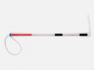 Heavy Duty Stainless Steel Telescopic Dog Catch Pole - Animal <b>Control</b> Pole with Ergonomic <b>Grip</b> & Adjustable Snare Loop for Dogs - Product Image 2