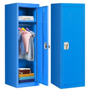 Armadietto Metallico a Singolo Ripiano da 48 Pollici Sicuro per Bambini e Ragazzi - Product Image 5