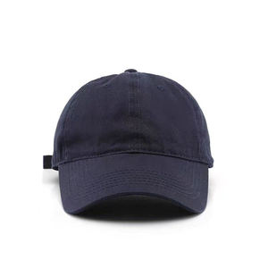 Gorra de Béisbol Personalizada con Logotipo, Gorra de Algodón Informal para Hombre, Suministro al por Mayor, MOQ Bajo - Product Image 1