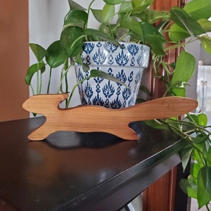 Premium Rustic Wooden Oven Rack Baking Pastry Tools Oven Safe Eco-Friendly Anti-Slip Kitchen <b>Utensil</b> - Product Image 5