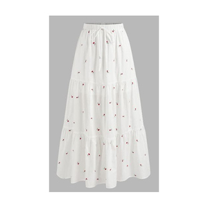 Women's <b>Black</b> White Solid Casual Fashion Women <b>Skirt</b> Custom Made Premium Quality Unique Style Women <b>Skirts</b> - Product Image 6