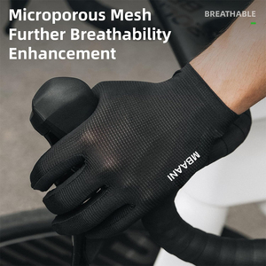 Guantes de Ciclismo para Hombre y Mujer, Transpirables, Antideslizantes, con Pantalla Táctil, para Bicicleta de Montaña y Carretera - Product Image 3