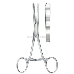 High Quality A-1 VERITAS Arteryy Forceps 14.5cm Stainless Steel Manual Surgical Instruments Reusable ISO 13485 Certified - Product Image 1