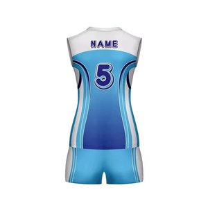 2026 New Custom Logo And Design Sublimation <b>Volleyball</b> Uniforms Printed <b>Sets</b> for Men Optimal For Outdoor Adults OEM Designs - Product Image 2