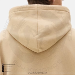 Sudadera con Capucha Personalizada 100% Algodón, Felpa Gruesa, Bordada, Impresión Digital, Premium, Cálida para Invierno, Transpirable, Ecológica, Talla Grande - Product Image 6