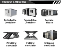 Maison Modulaire Préfabriquée ConReady Tainer pour Hôtel, Bureau et Villa – Chambre Capsule Spatiale Économique en Acier – Maison Mobile